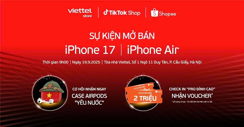 Sự kiện mở bán iPhone