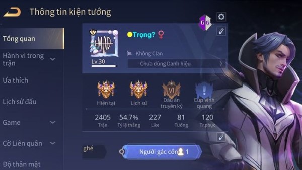 Tạo chữ màu Liên quân