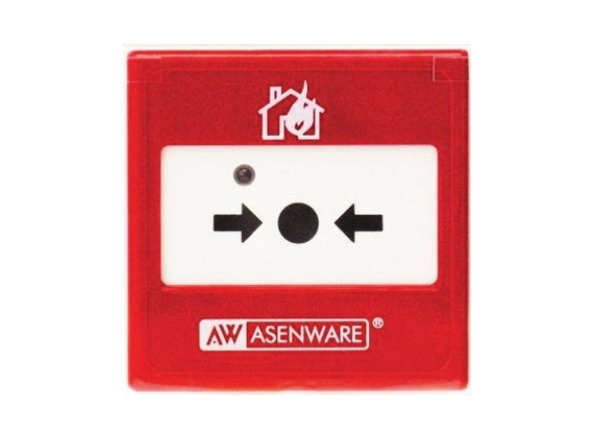 Nút nhấn khẩn cấp không dây (LoRA) AW-D135W