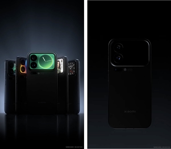 Thiết kế Xiaomi 17 Pro Max lộ diện trong đoạn video được chia sẻ từ Weibo chính thức của Xiaomi