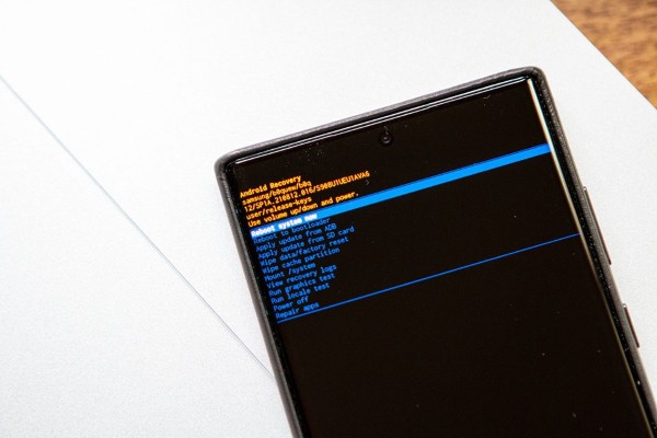 Nhấn các tùy chọn chế độ phù hợp