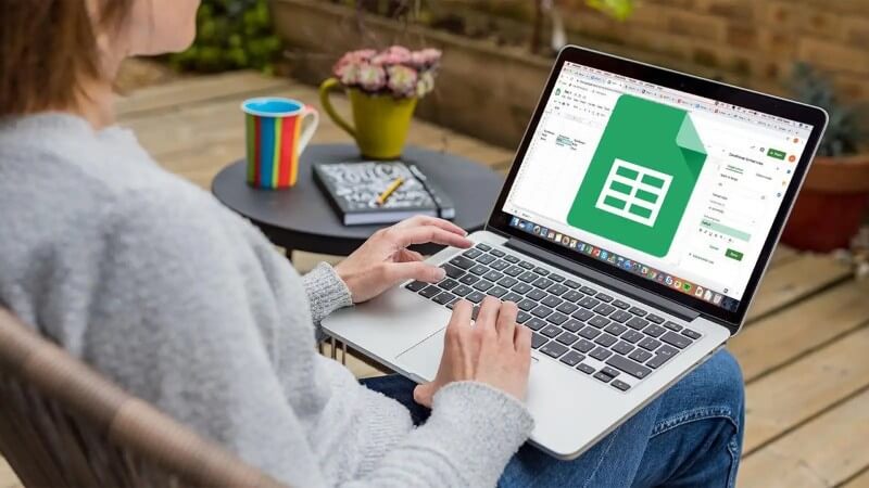 tô màu dữ liệu trùng trong google sheet