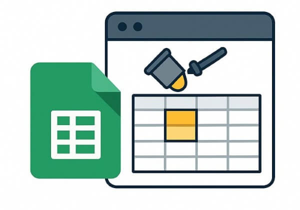 Những lợi ích khi tô màu dữ liệu trùng trong Google Sheet