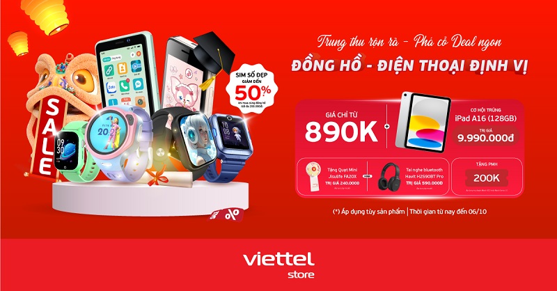 Trung thu rộn rã