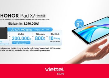 Ưu đãi mở bán HONOR Pad X7