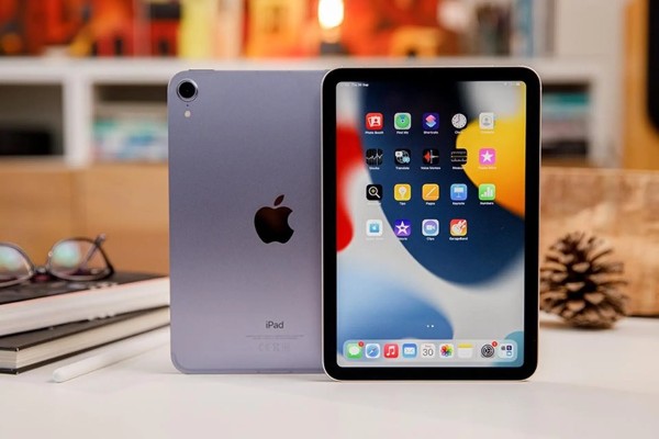 iPad mini 7 trang bị màn hình Liquid Retina với dải màu P3, True Tone và độ sáng 500 nit