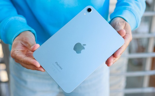 iPad mini 7 sở hữu một camera sau 12MP