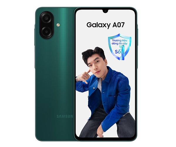 Samsung Galaxy A07 màu Xanh lá