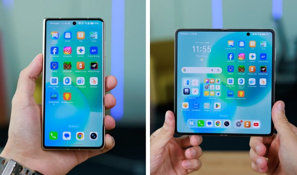 Màn hình hiển thị mượt mà, siêu sáng
