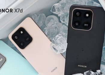 HONOR X7d có mấy màu