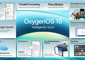 OxygenOS 16 ra mắt