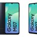 Samsung Galaxy M07 ra mắt
