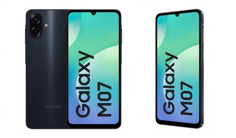 Samsung Galaxy M07 ra mắt