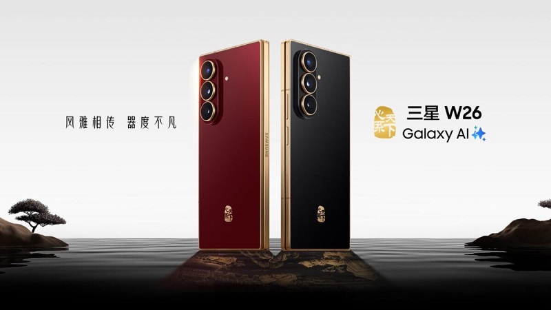 Samsung W26 ra mắt