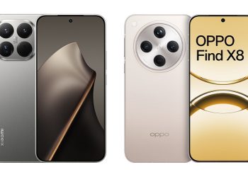 So sánh Xiaomi 15T Pro với OPPO Find X8