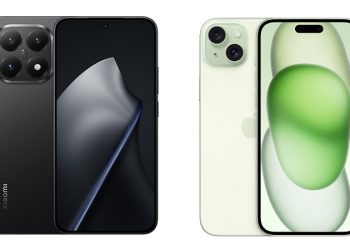 So sánh Xiaomi 15T và iPhone 15