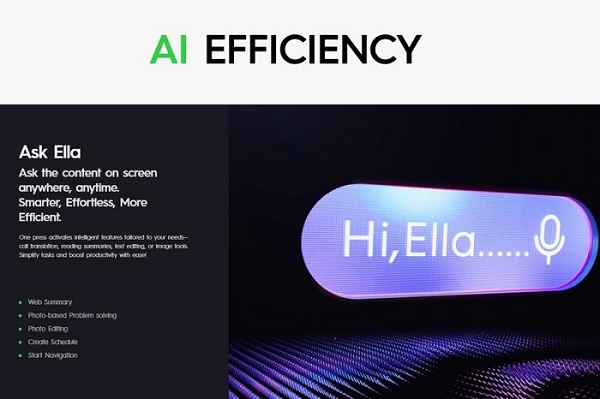 Giao diện thông minh, thân thiện