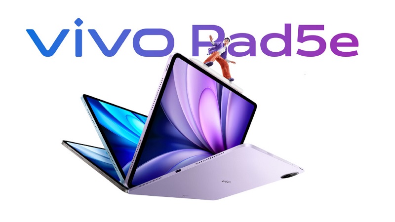 Vivo Pad 5e ra mắt