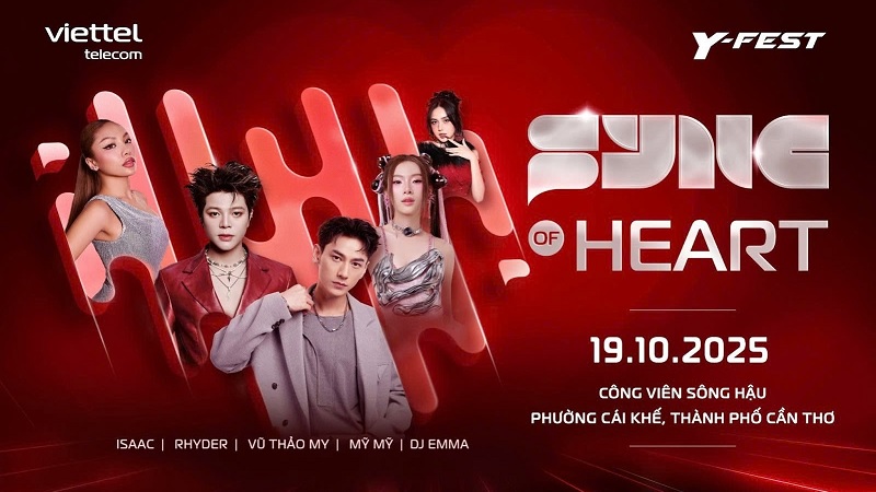 Y-fest Cần Thơ 2025