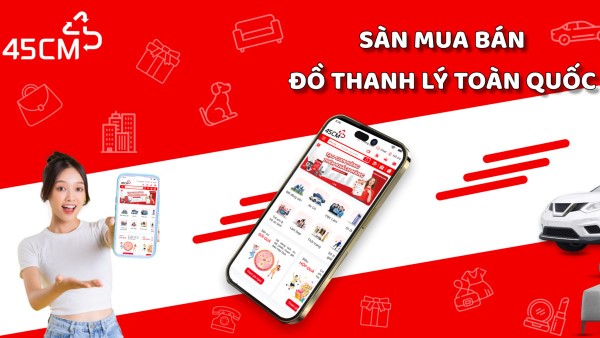 Ứng dụng pass đồ cũ 45CM