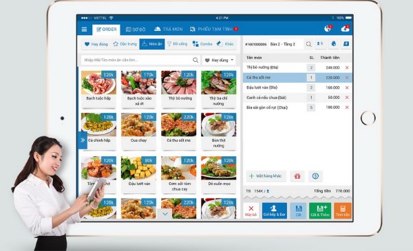 Phần mềm quản lý CukCuk 
