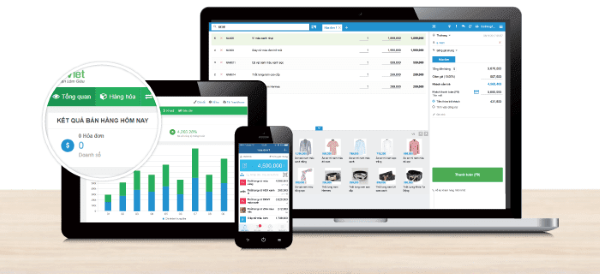 Phần mềm KiotViet