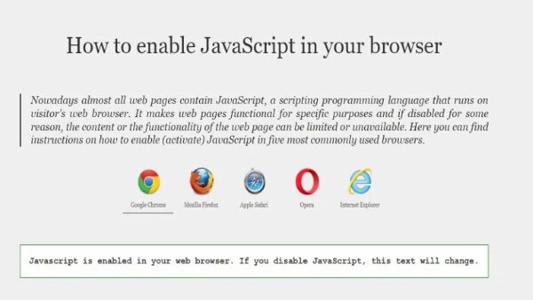 Cách kiểm tra JavaScript đã bật trên iPhone