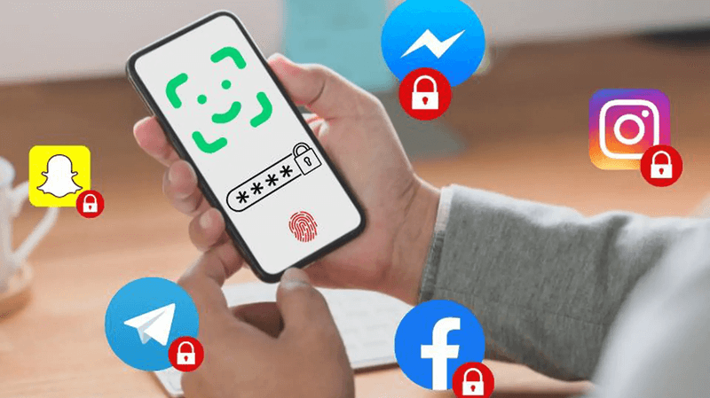 cách cài face id cho ứng dụng trên iphone
