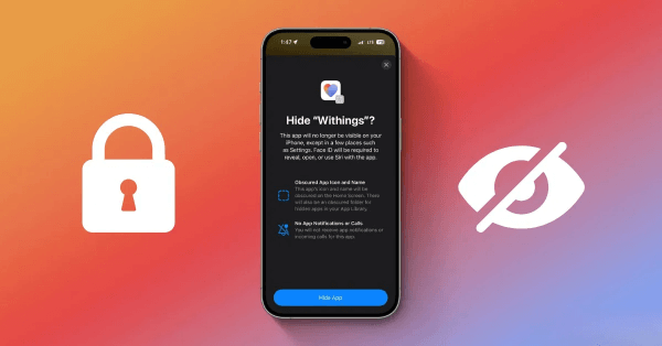 Các điều kiện cần thiết trước khi cài Face ID cho ứng dụng trên iPhone