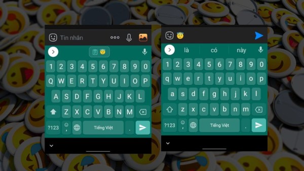 Chọn Clipboard > Paste 