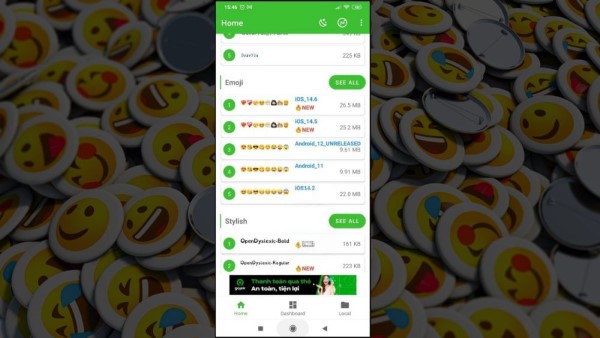 Tải và cài đặt ứng dụng ZFont3