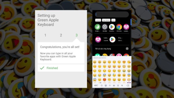 Tại mục số 3 bạn nhấn Finish