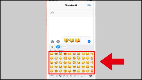 Nhấn chọn biểu tượng ?