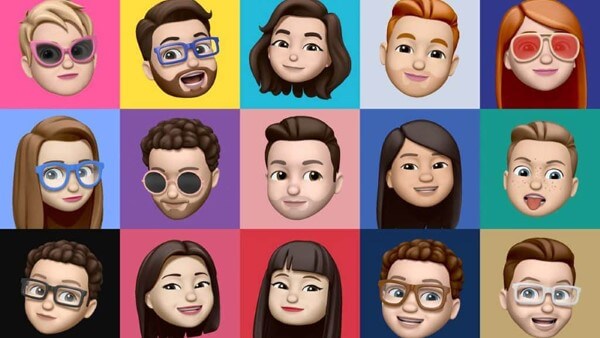 Người dùng có thể tự thiết kế Memoji trên iPhone