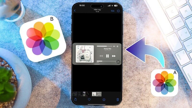 cách đổi tên ảnh trên iphone