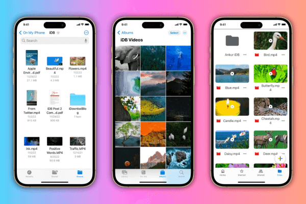 Việc đổi tên ảnh, video và ghi âm trên iPhone mang lại nhiều lợi ích