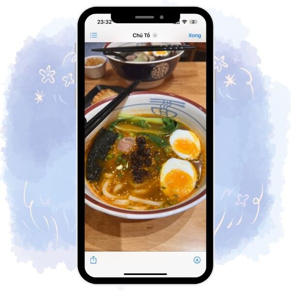 Kiểm tra tên mới hiển thị