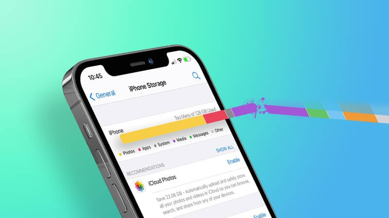 cách giải phóng dung lượng messenger trên iphone