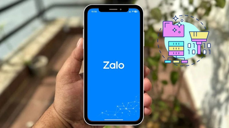 cách giải phóng dung lượng zalo trên iphone