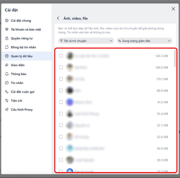 Chọn Xem và dọn dẹp → nhấn Xóa