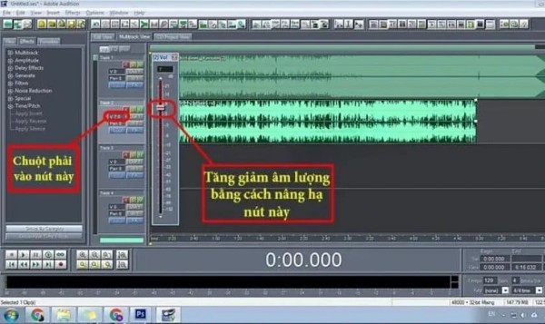 Tùy chỉnh bằng cách kéo thanh âm lượng