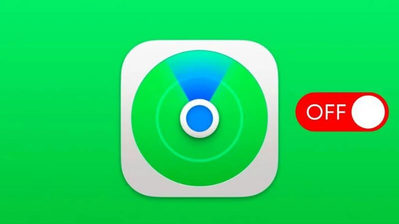 cách tắt cảnh báo tìm iphone