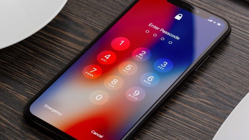 cách tắt mật khẩu iphone