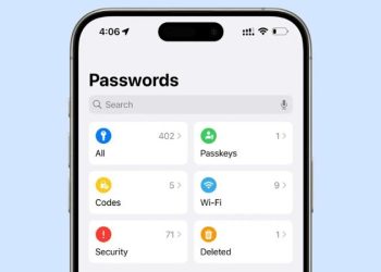 cách xem mật khẩu đã lưu trên iphone