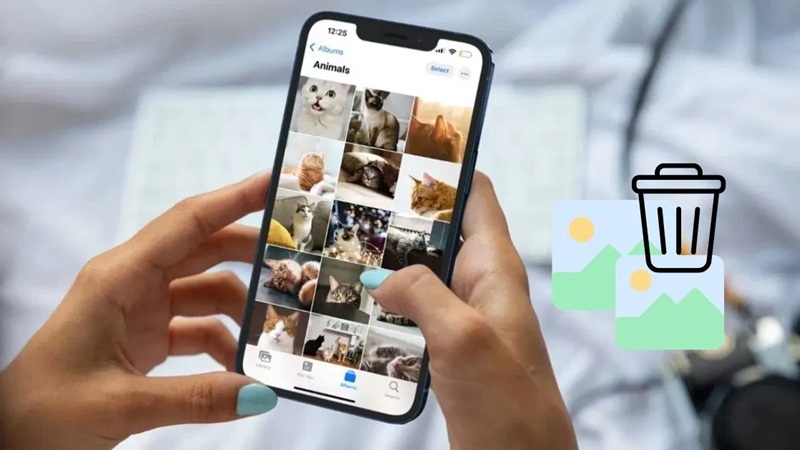 cách xóa ảnh trùng lặp trên iphone