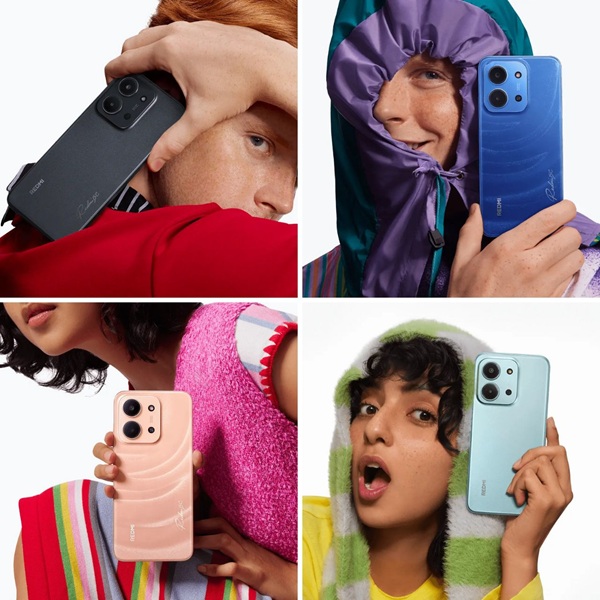 Thiết kế trẻ trung, đa sắc màu