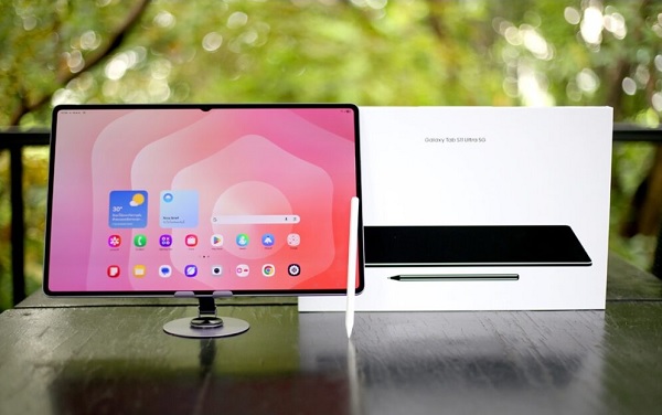 Galaxy Tab S11 Ultra được nhà sản xuất tích hợp viên pin dung lượng 11.600 mAh