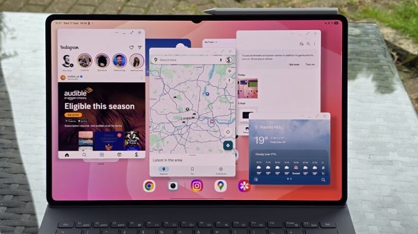 Màn hình cung cấp trải nghiệm thị giác tuyệt vời