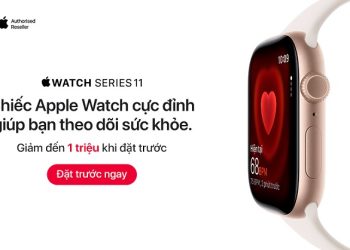 Đặt trước Apple Watch Series 11 & Ultra 3