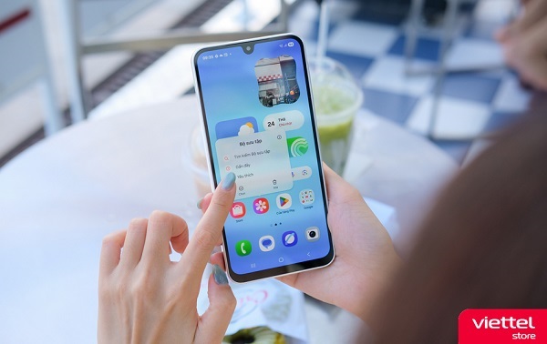 Màn hình 6.7 inch – lớn nhất trong dòng Galaxy A 